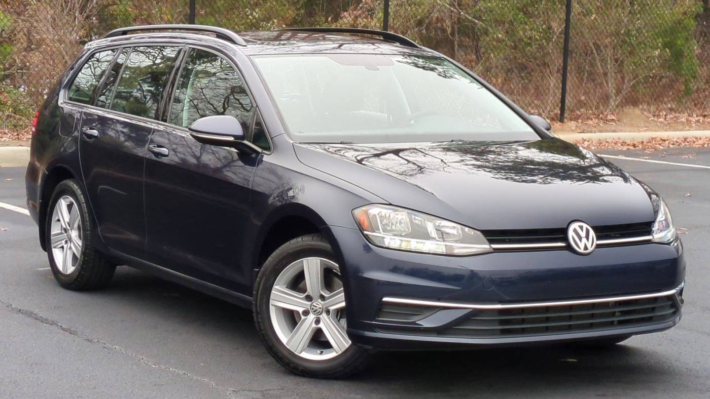 2018 Volkswagen Golf SE — Wagon — 59,867 mi — Durham, NC