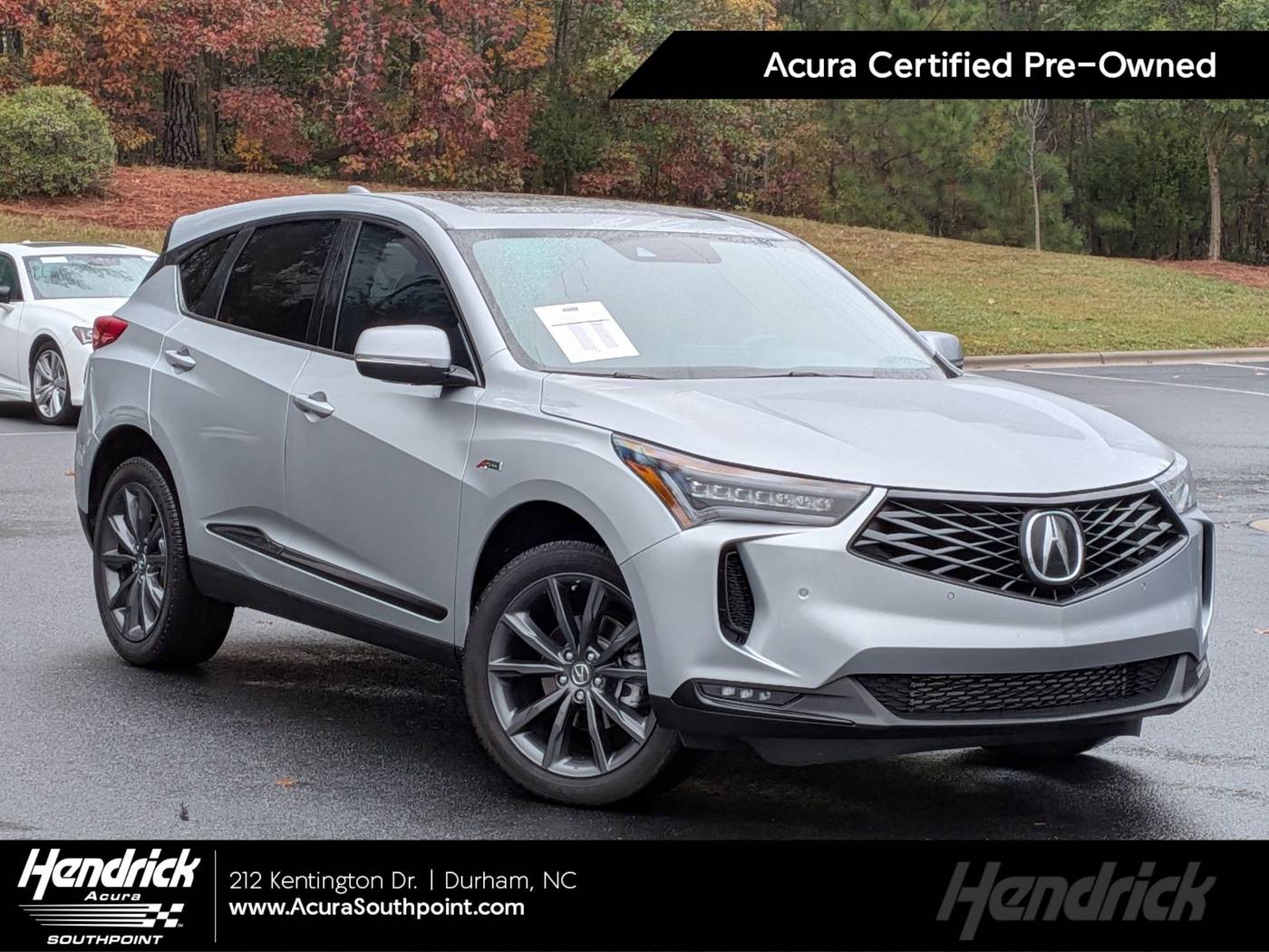 2025 Acura RDX A-Spec Package — SUV — 8,532 mi — Durham, NC