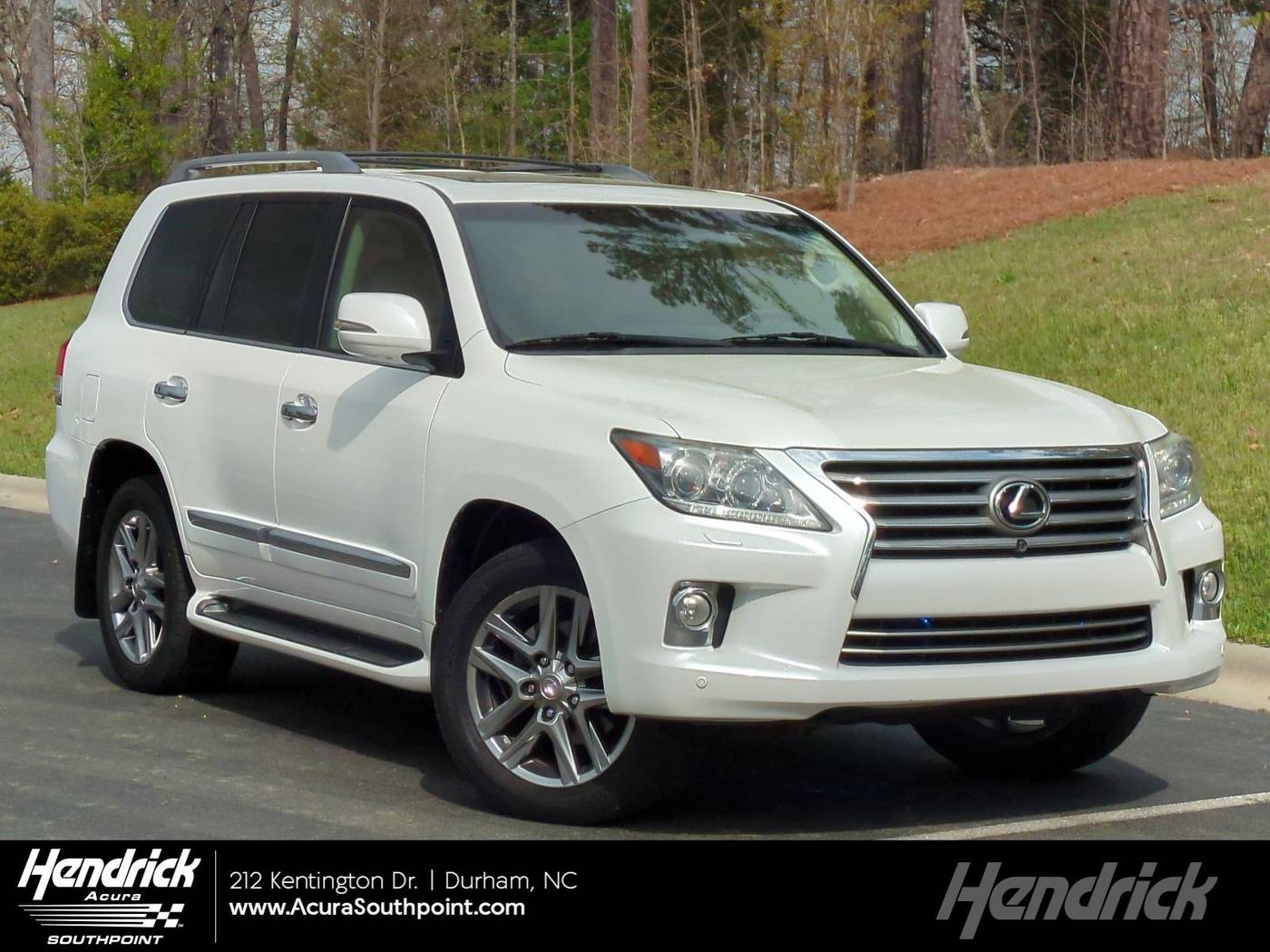 2013 Lexus LX LX 570 — SUV — 154,251 mi — Durham, NC