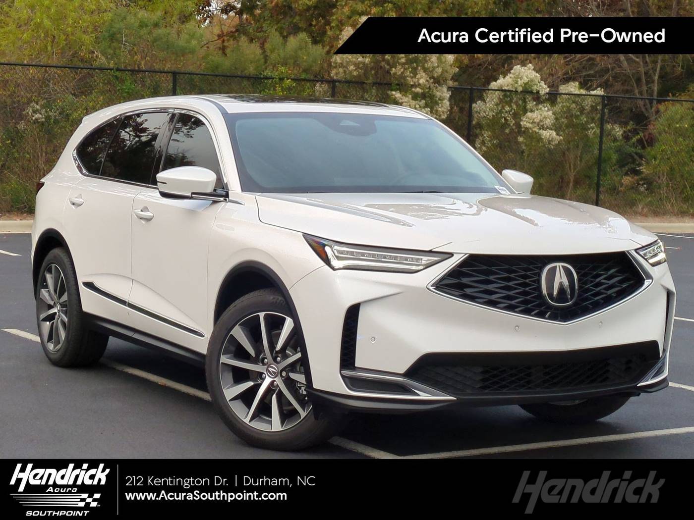 2025 Acura MDX Technology Package — SUV — 6,173 mi — Durham, NC