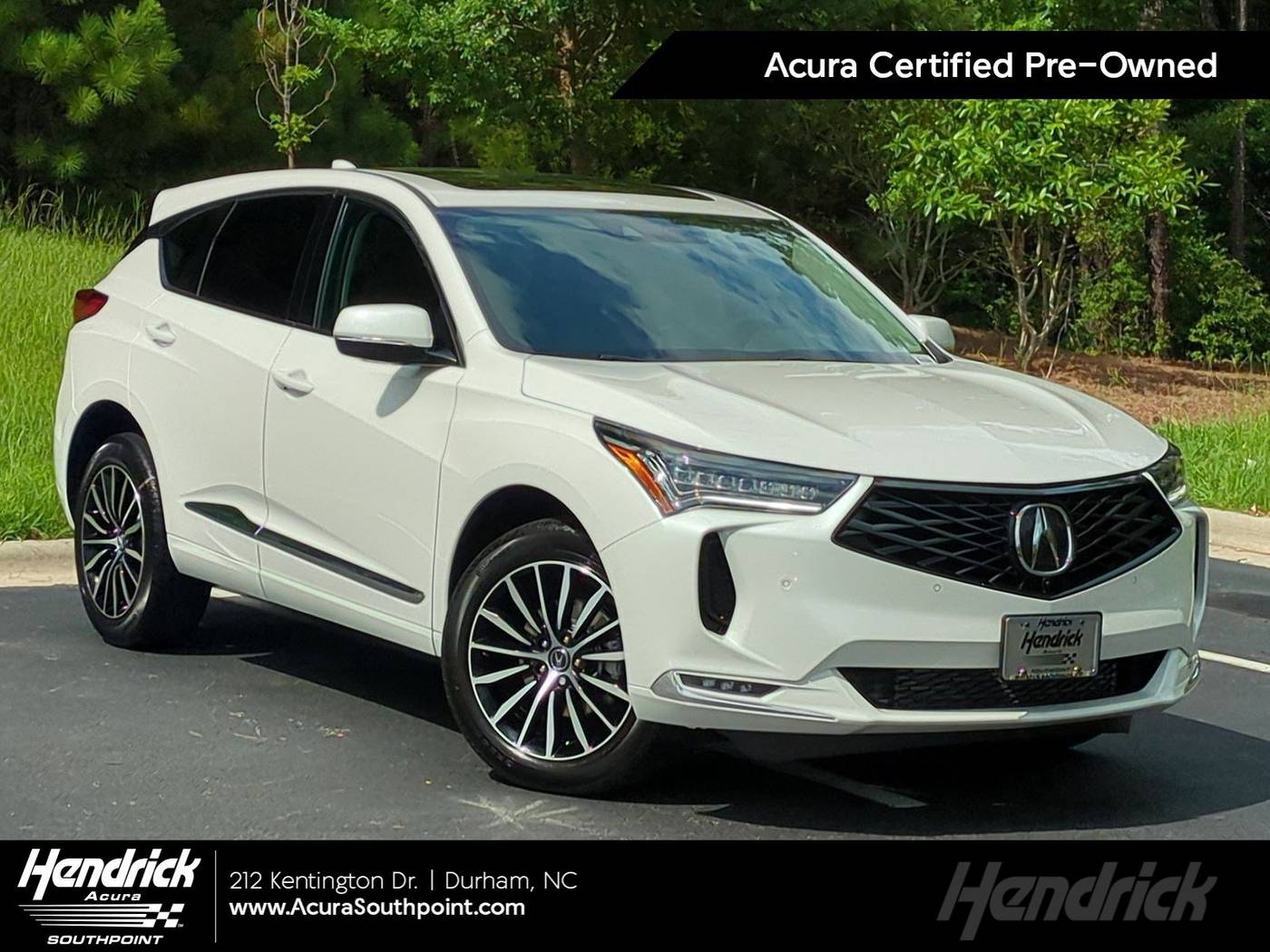 2025 Acura RDX Advance Package — SUV — 1,225 mi — Durham, NC