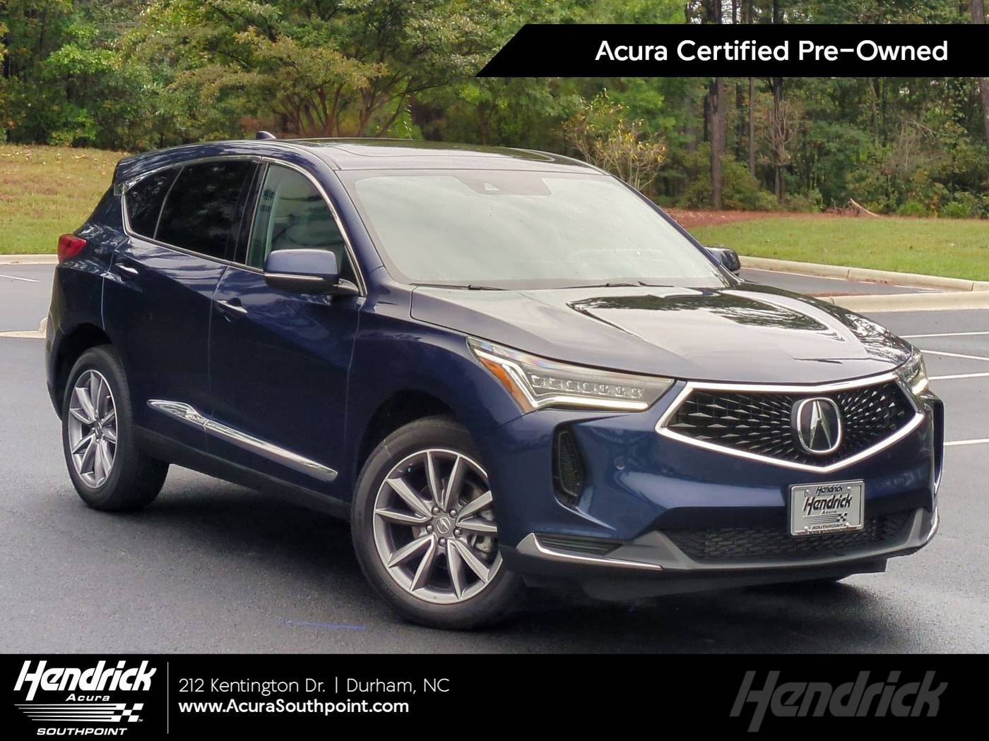 2023 Acura RDX Technology Package — SUV — 18,253 mi — Durham, NC