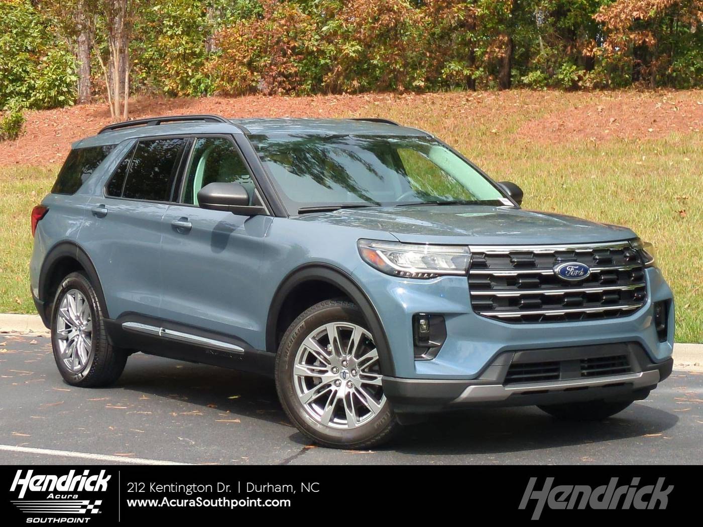 2025 Ford Explorer Active — SUV — 6,559 mi — Durham, NC