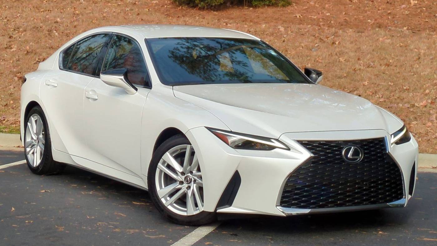 2022 Lexus IS IS 300 — Sedan — 11,045 mi — Durham, NC
