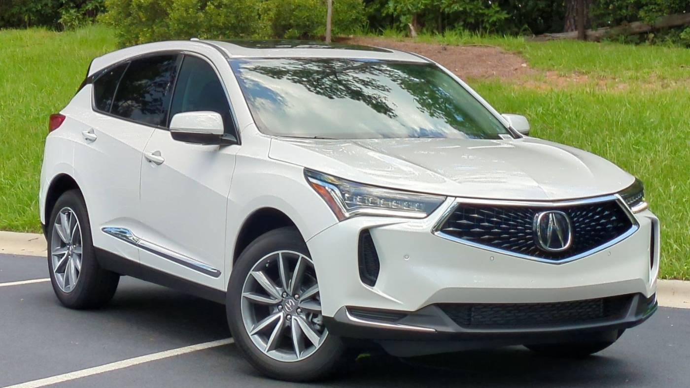 2024 Acura RDX Technology Package — SUV — 3,012 mi — Durham, NC
