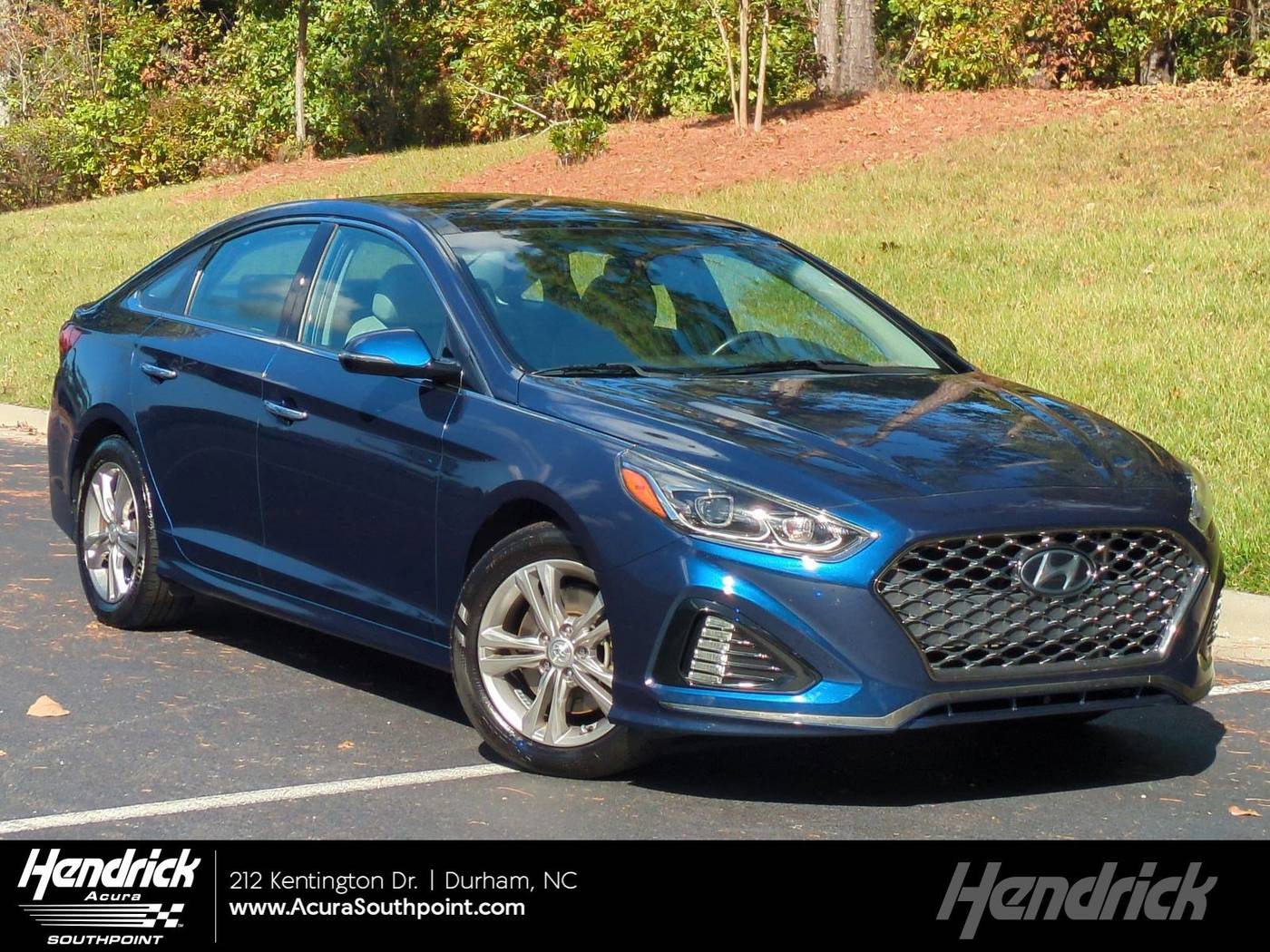 2019 Hyundai Sonata Limited — Sedan — 66,157 mi — Durham, NC
