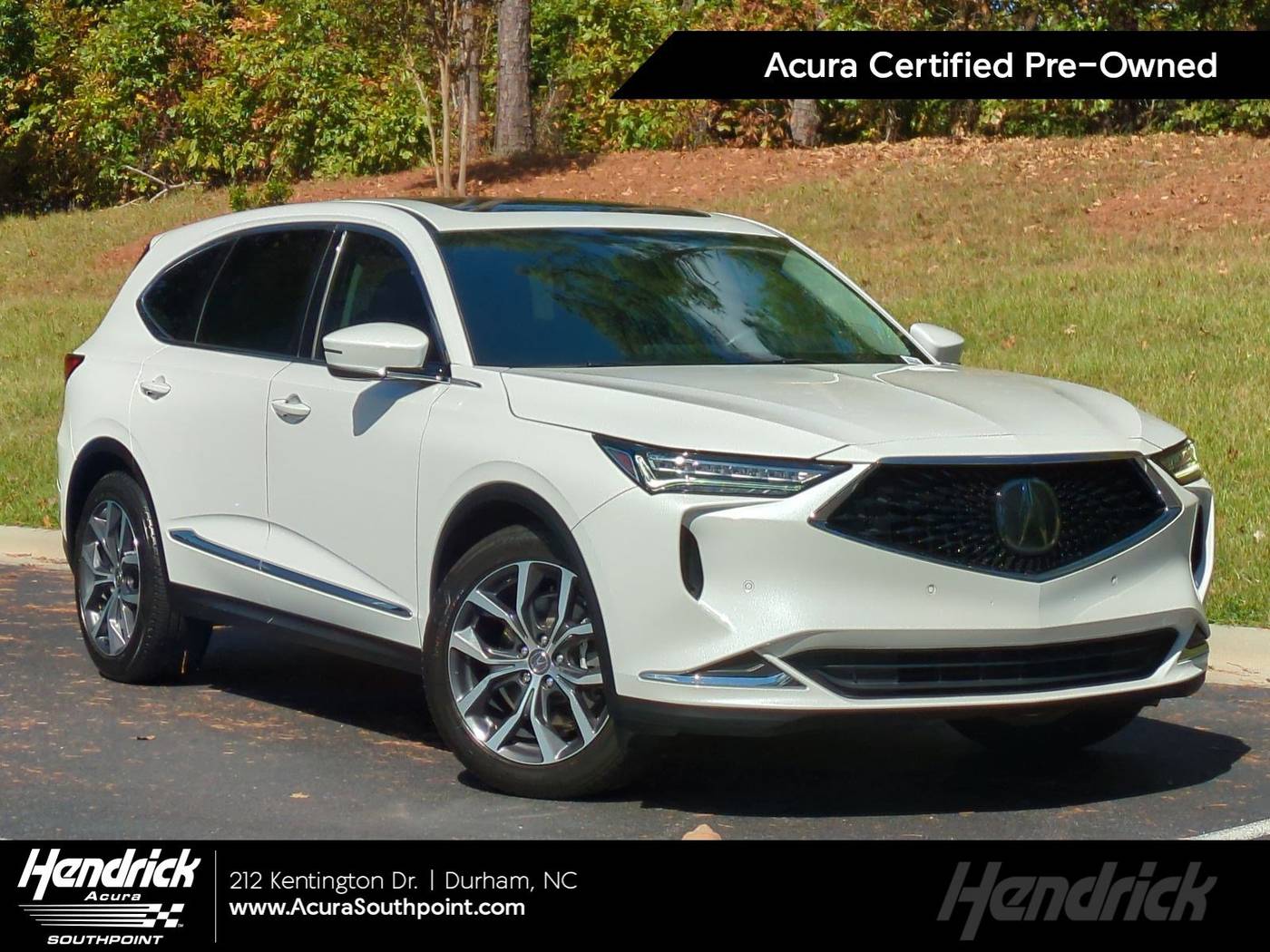 2023 Acura MDX Technology Package — SUV — 41,528 mi — Durham, NC
