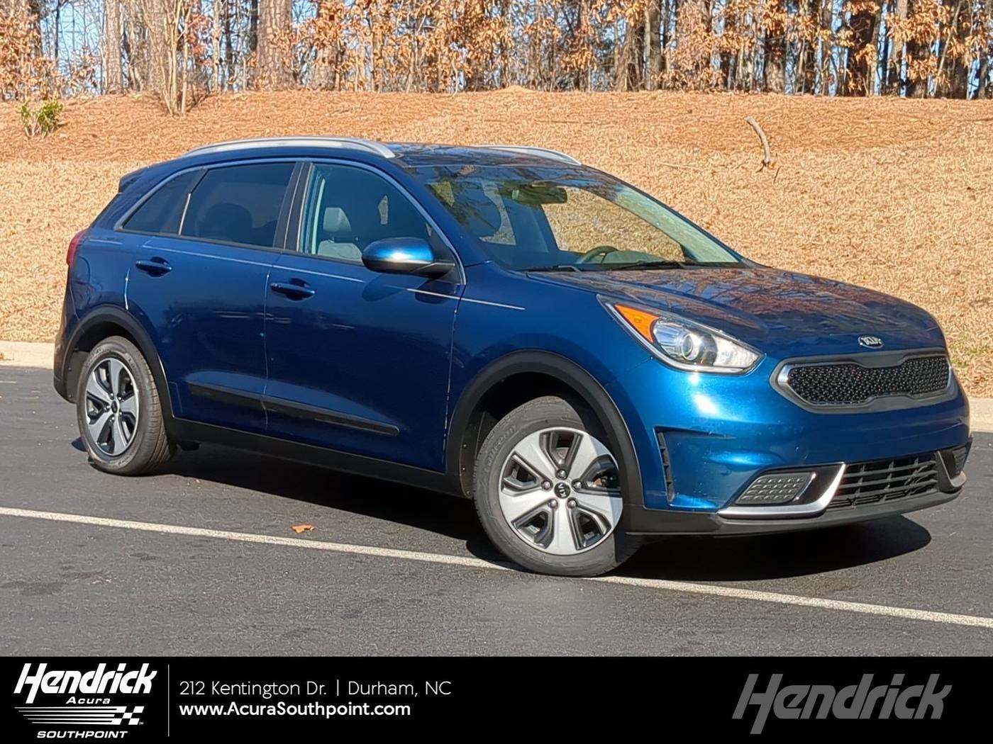 2017 Kia Niro Hybrid LX — SUV — 146,283 mi — Durham, NC