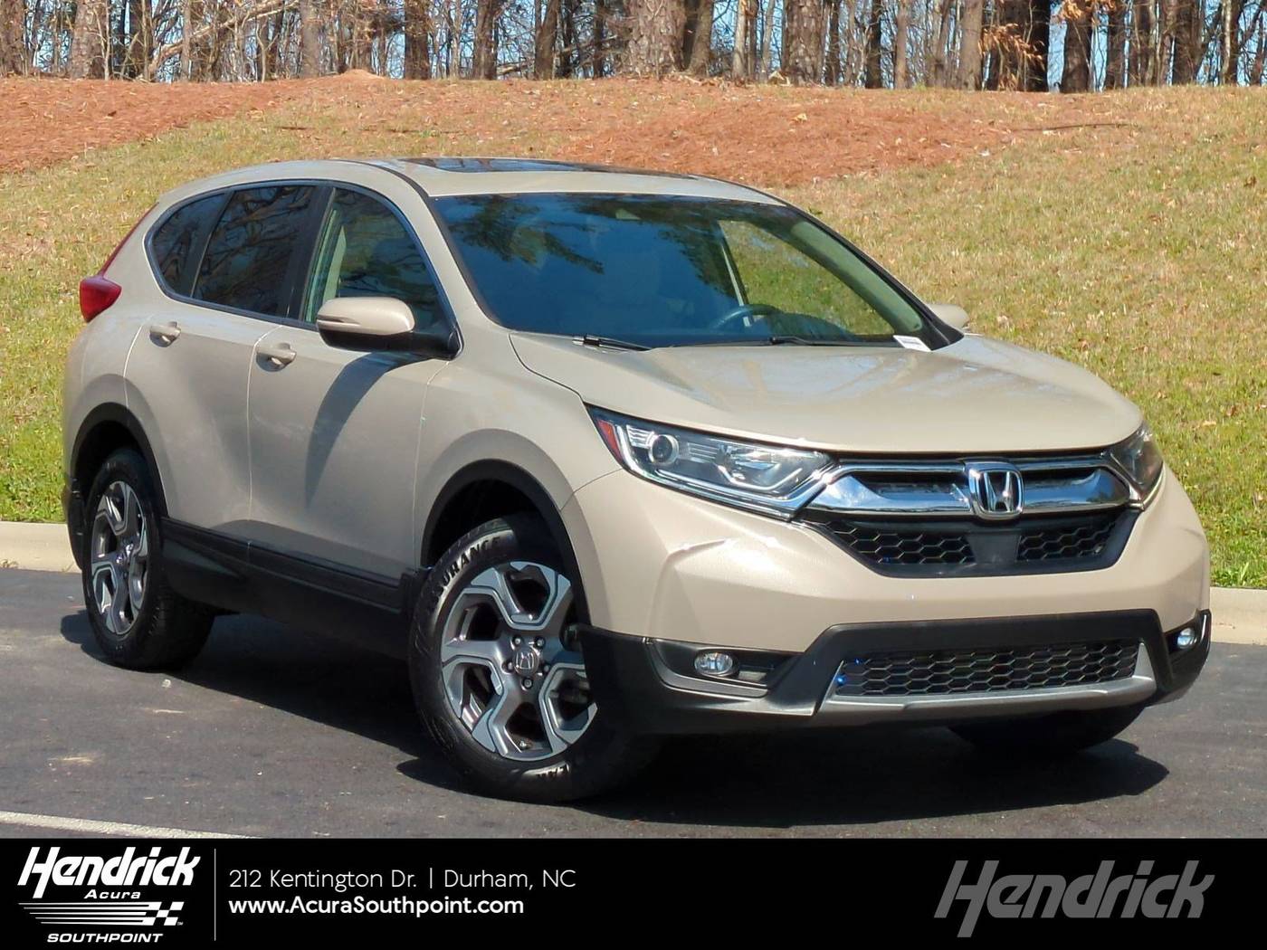 2019 Honda CR-V EX — SUV — 34,543 mi — Durham, NC
