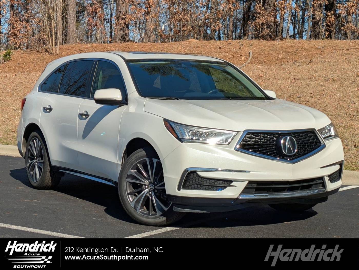 2020 Acura MDX Technology Package — SUV — 94,450 mi — Durham, NC