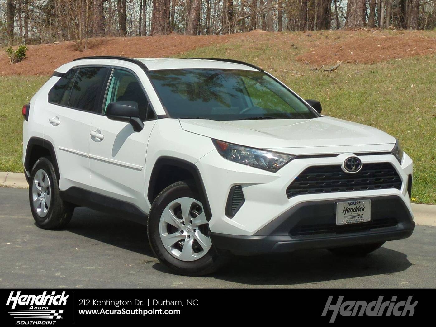 2021 Toyota RAV4 LE — SUV — 28,534 mi — Durham, NC