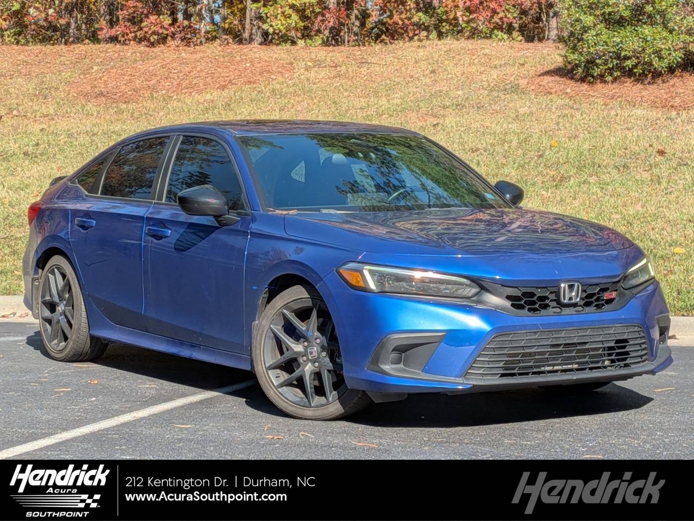 2022 Honda Civic Si — Sedan — 60,503 mi — Durham, NC