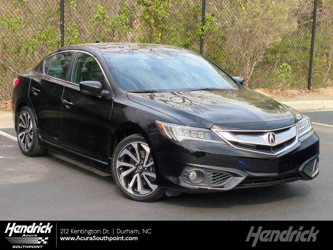 2016 Acura ILX Technology Plus/A-Spec Package — Sedan — 105,945 mi — Durham, NC