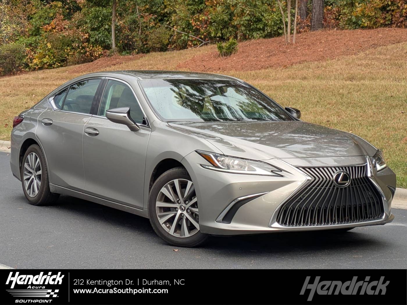 2020 Lexus ES ES 350 — Sedan — 15,883 mi — Durham, NC