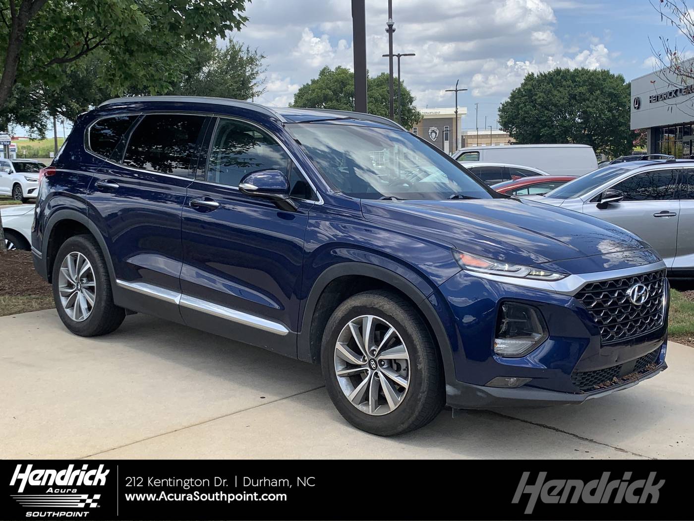 2020 Hyundai Santa Fe SEL — SUV — 62,402 mi — Durham, NC