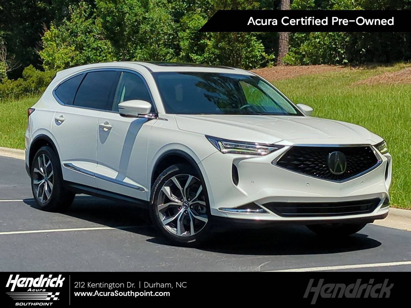 2022 Acura MDX Technology Package — SUV — 52,963 mi — Durham, NC