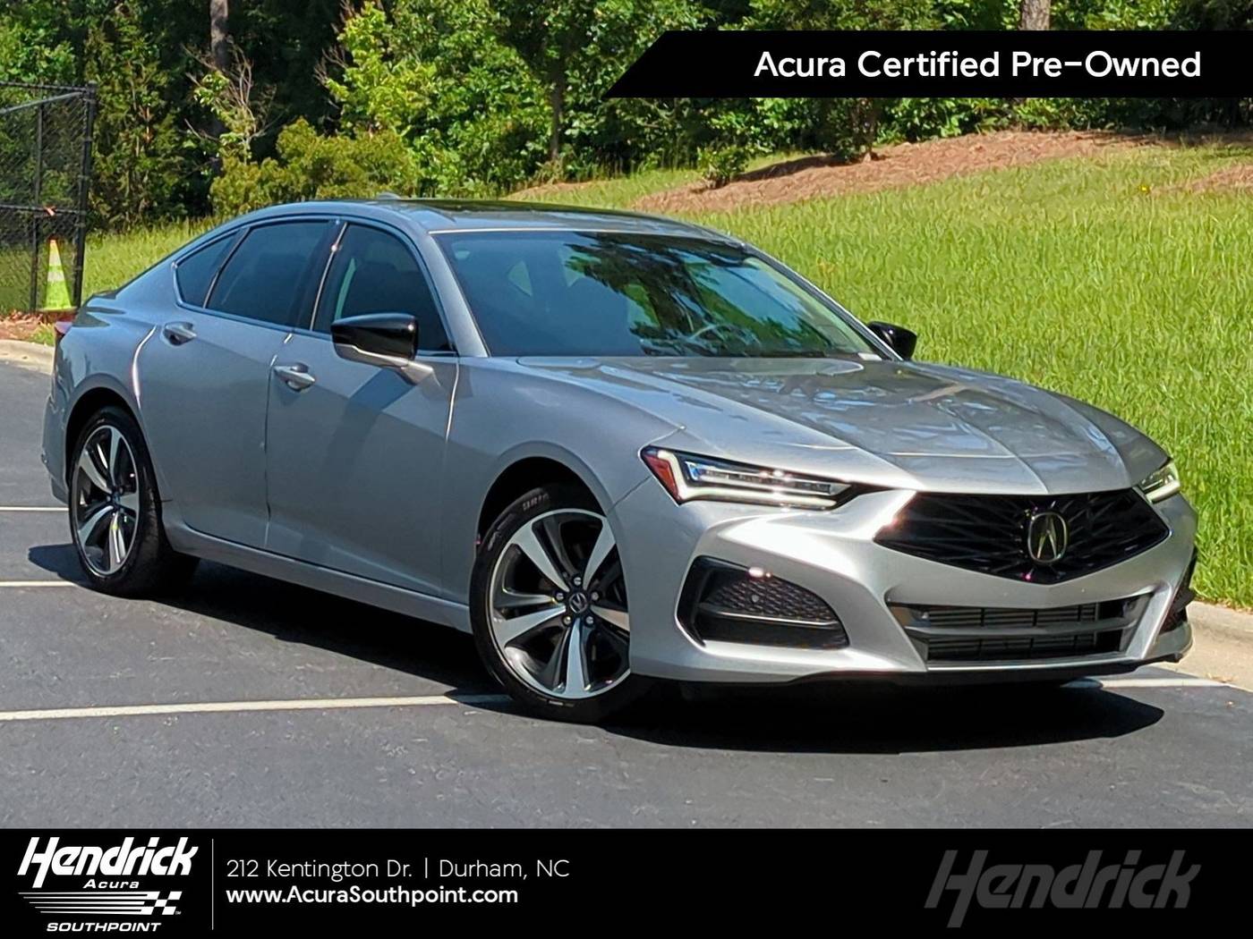 2025 Acura TLX Technology Package — Sedan — 1,939 mi — Durham, NC