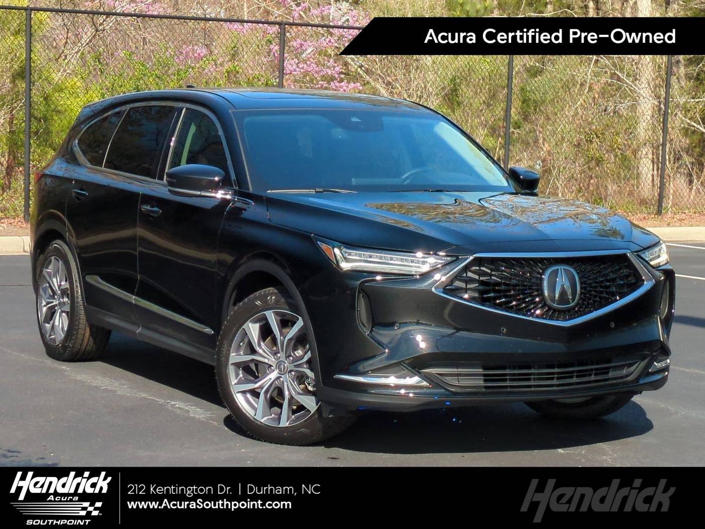 2023 Acura MDX Technology Package — SUV — 30,767 mi — Durham, NC