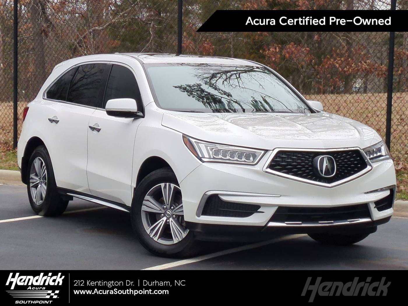 2020 Acura MDX Standard — SUV — 62,867 mi — Durham, NC