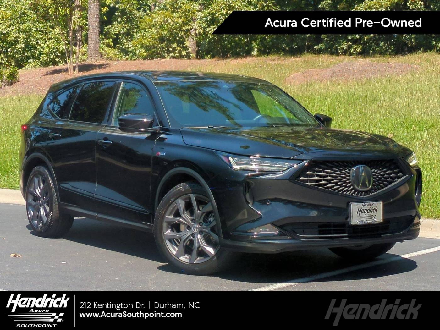 2022 Acura MDX A-Spec Package — SUV — 22,419 mi — Durham, NC