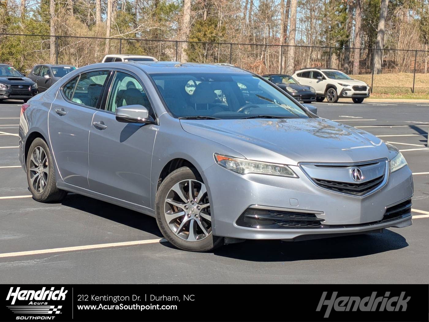 2015 Acura TLX Technology Package — Sedan — 68,830 mi — Durham, NC