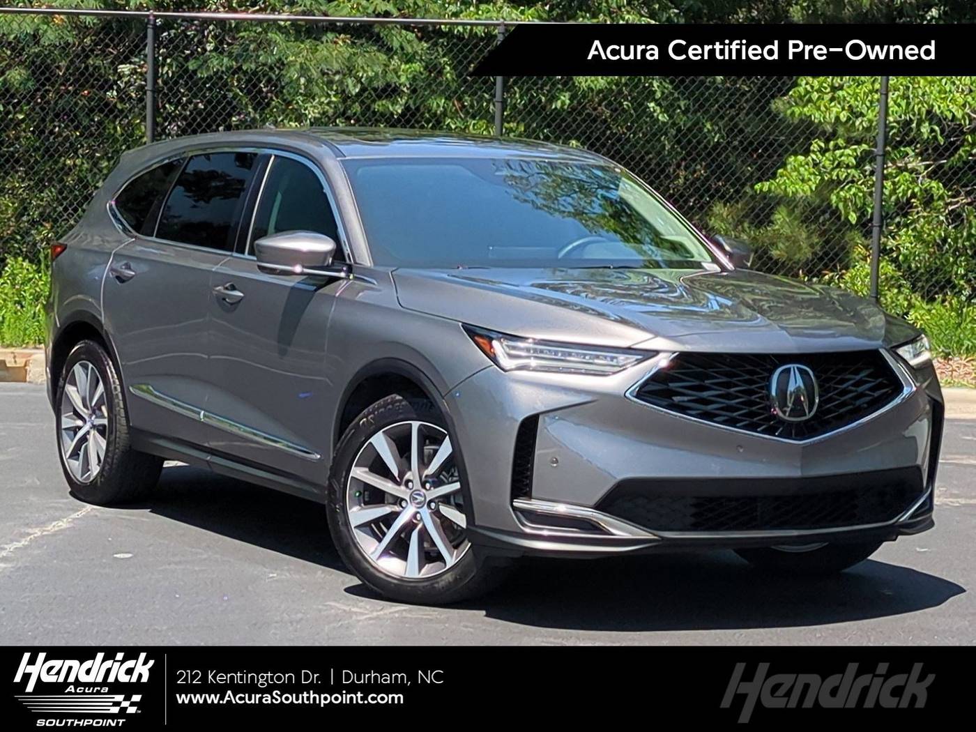 2025 Acura MDX Technology Package — SUV — 6,019 mi — Durham, NC