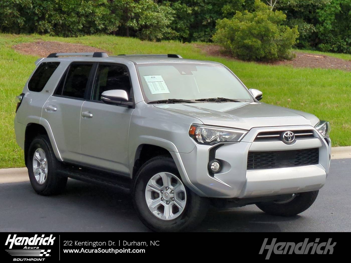 2020 Toyota 4Runner SR5 — SUV — 112,970 mi — Durham, NC