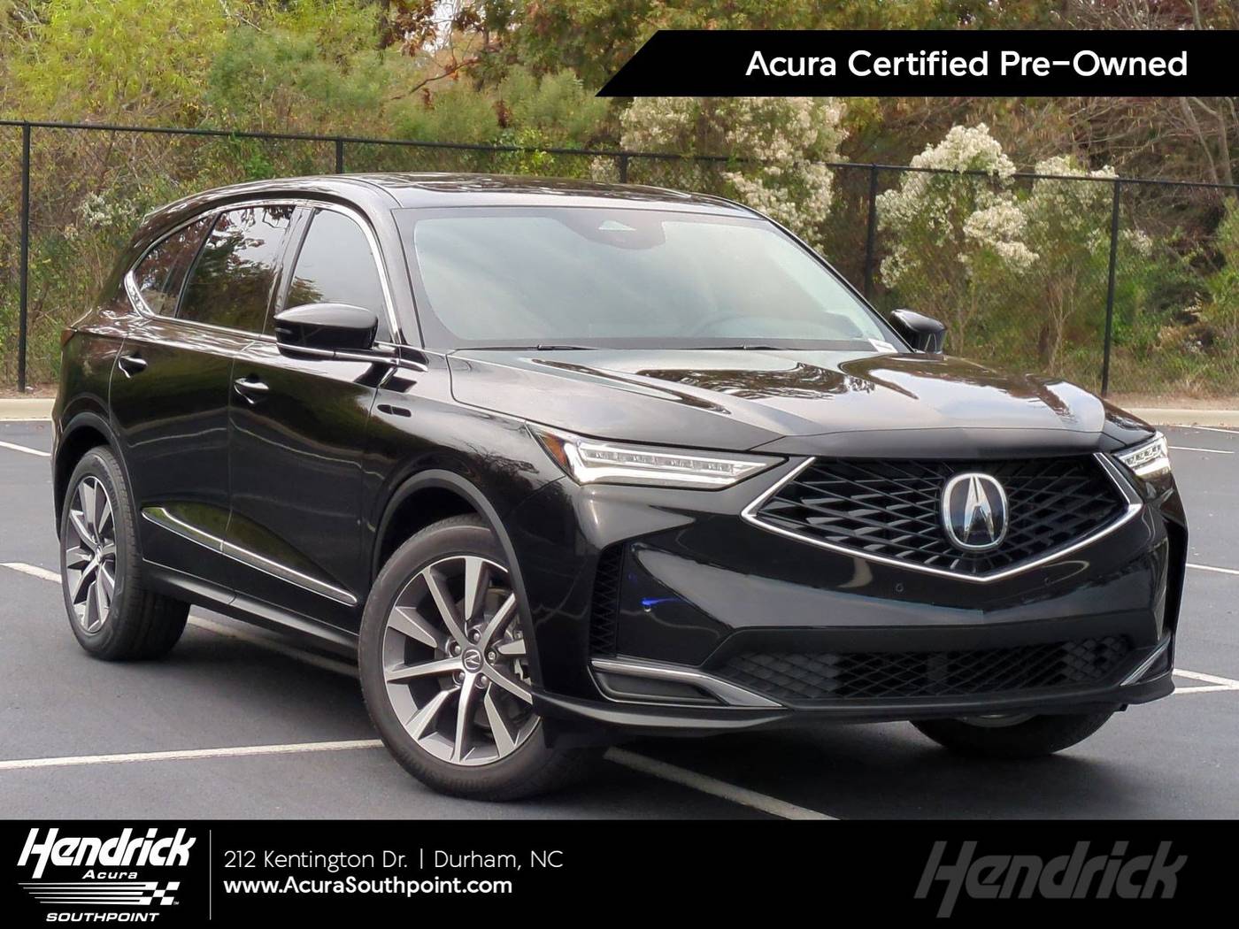 2025 Acura MDX Technology Package — SUV — 3,468 mi — Durham, NC