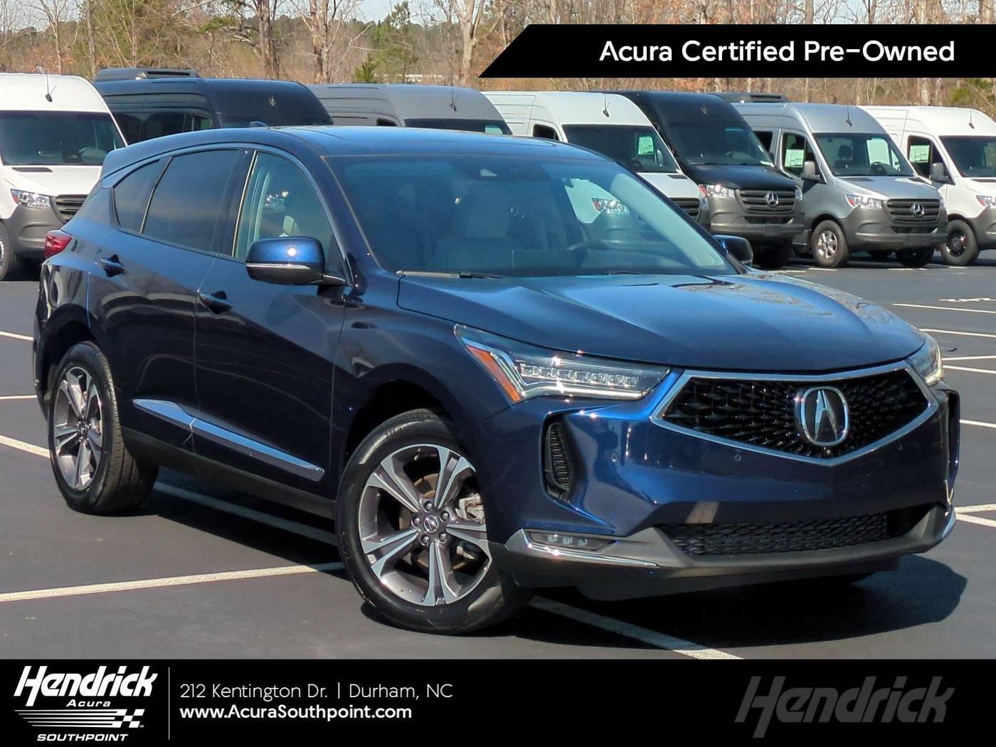 2022 Acura RDX Advance Package — SUV — 27,328 mi — Durham, NC
