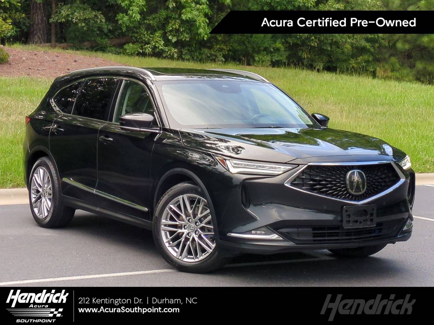 2023 Acura MDX Advance Package — SUV — 25,694 mi — Durham, NC