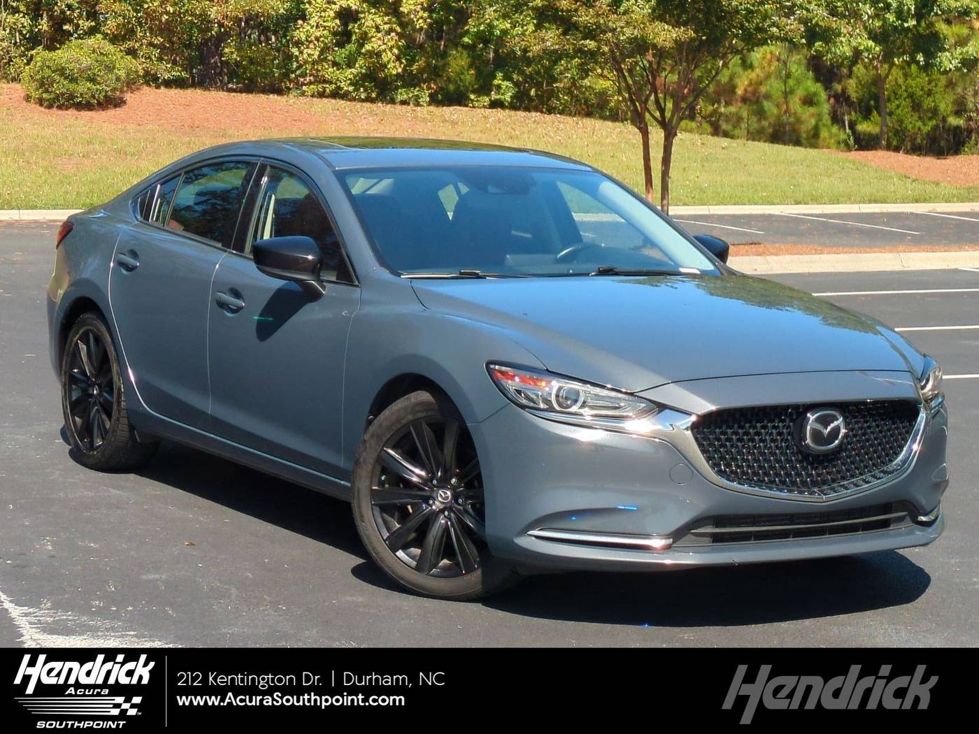 2021 Mazda Mazda6 Carbon Edition — Sedan — 73,681 mi — Durham, NC