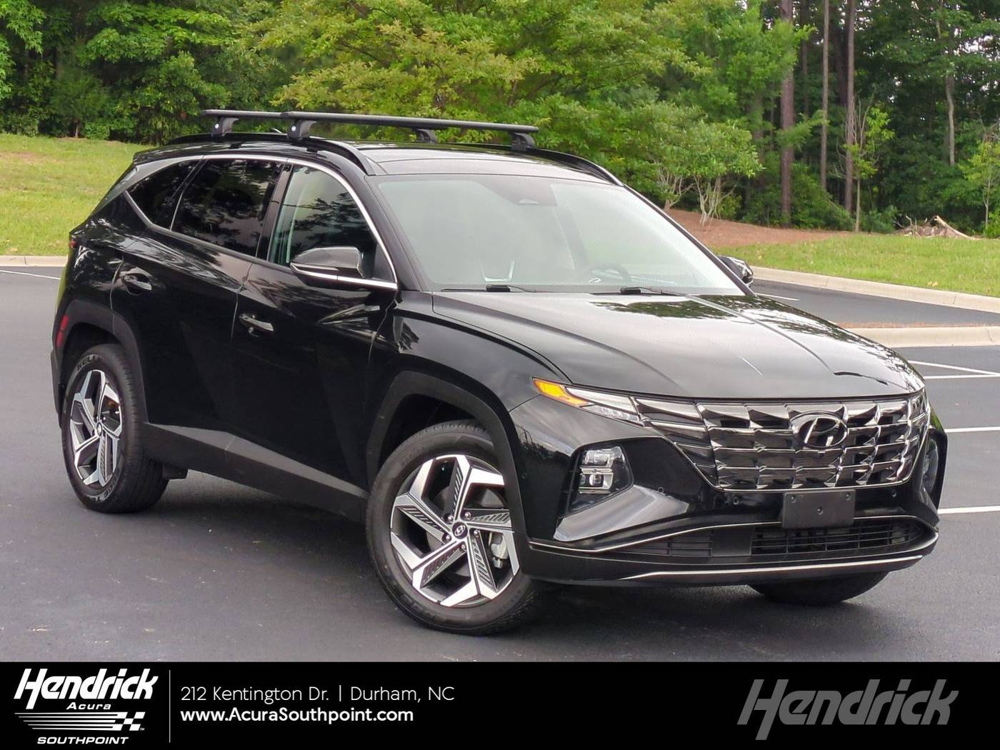 2022 Hyundai Tucson Limited — SUV — 22,483 mi — Durham, NC