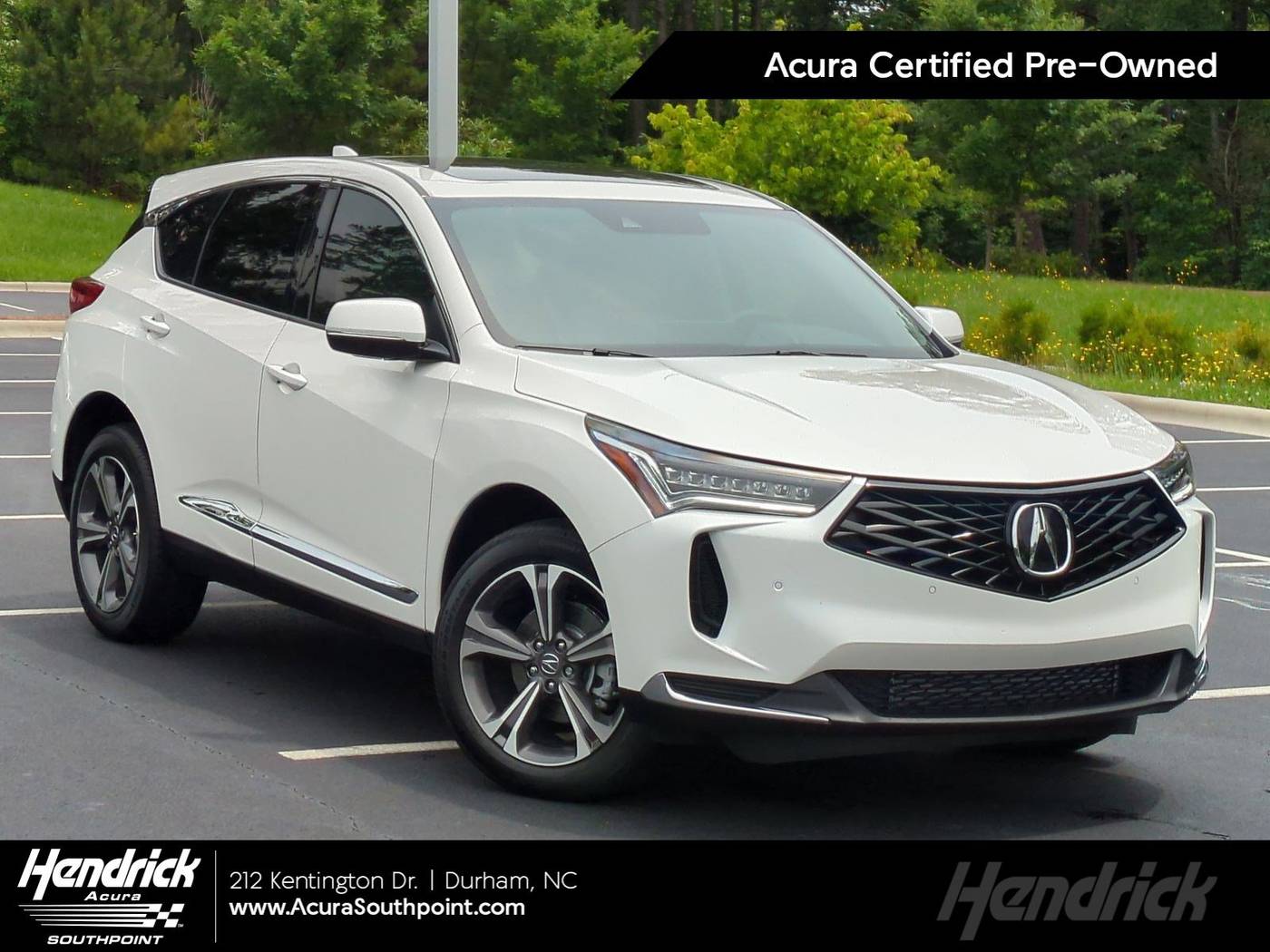 2025 Acura RDX Technology Package — SUV — 4,440 mi — Durham, NC