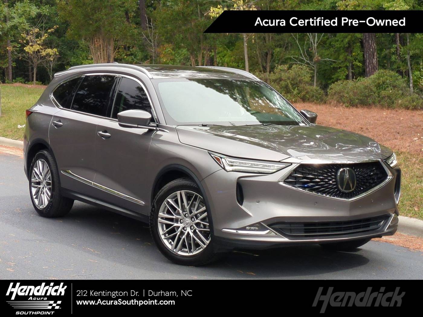2022 Acura MDX Advance Package — SUV — 76,811 mi — Durham, NC