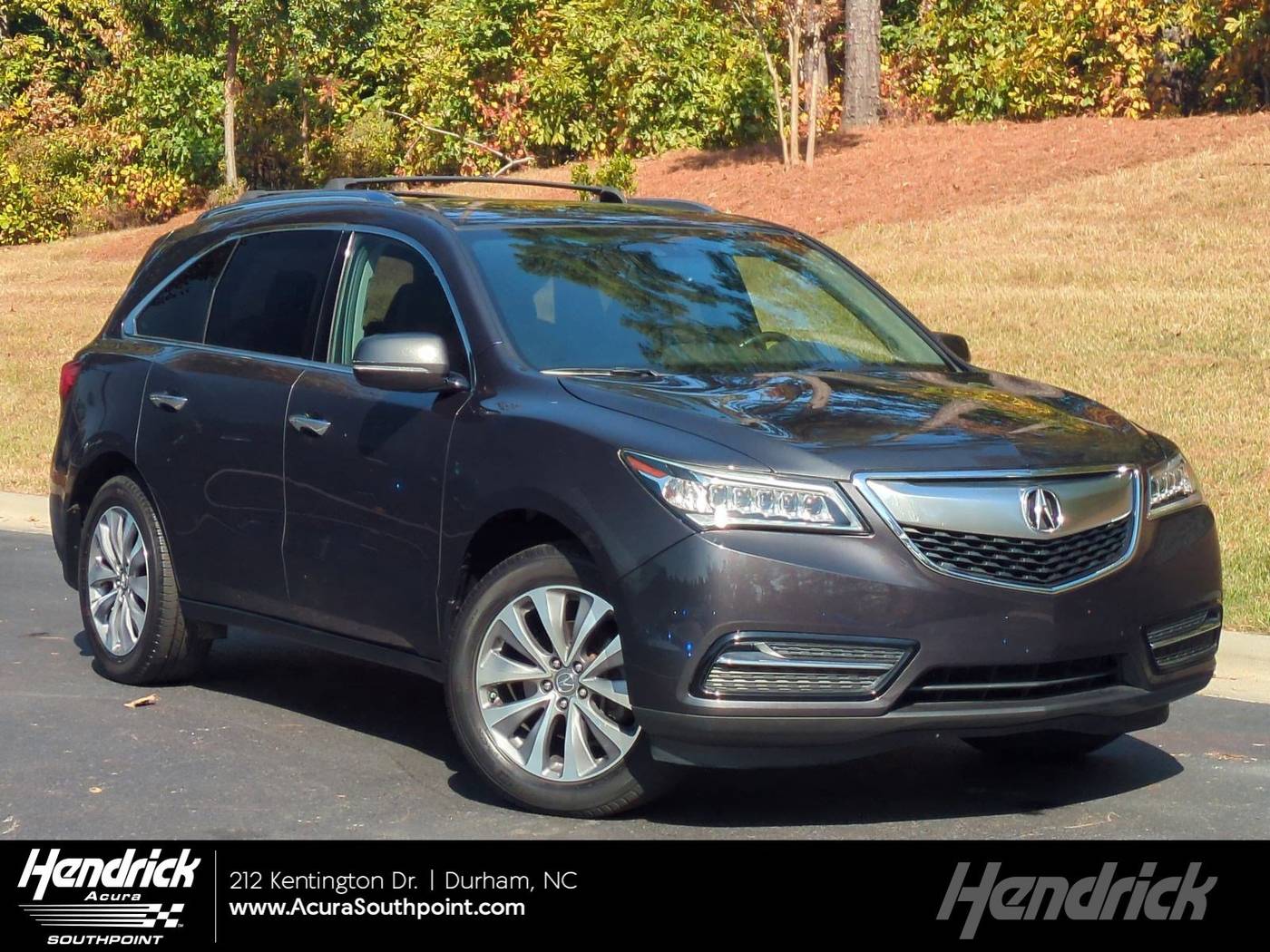 2014 Acura MDX Technology Package — SUV — 139,107 mi — Durham, NC