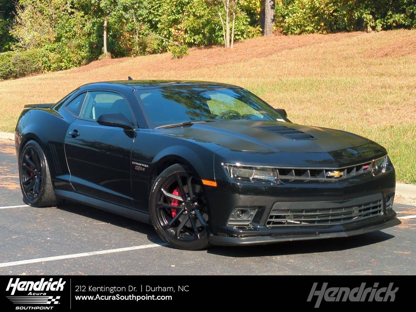 2014 Chevrolet Camaro 2SS — Coupe — 24,998 mi — Durham, NC