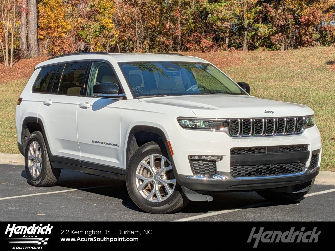 2021 Jeep Grand Cherokee Limited — SUV — 28,884 mi — Durham, NC