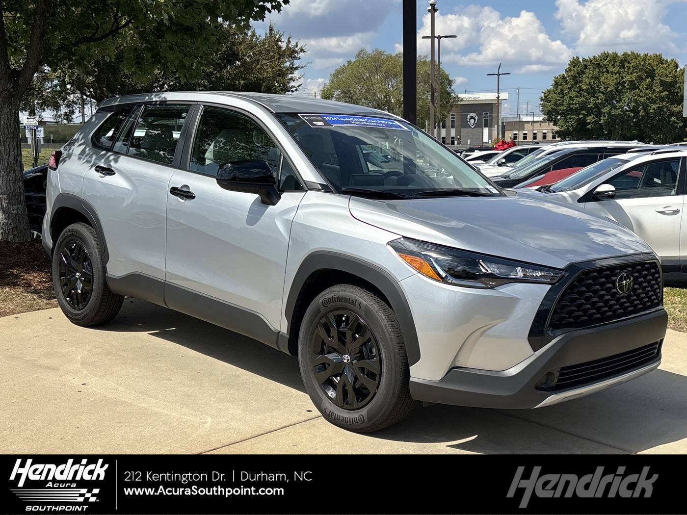 2024 Toyota Corolla Cross L — SUV — 11,628 mi — Durham, NC