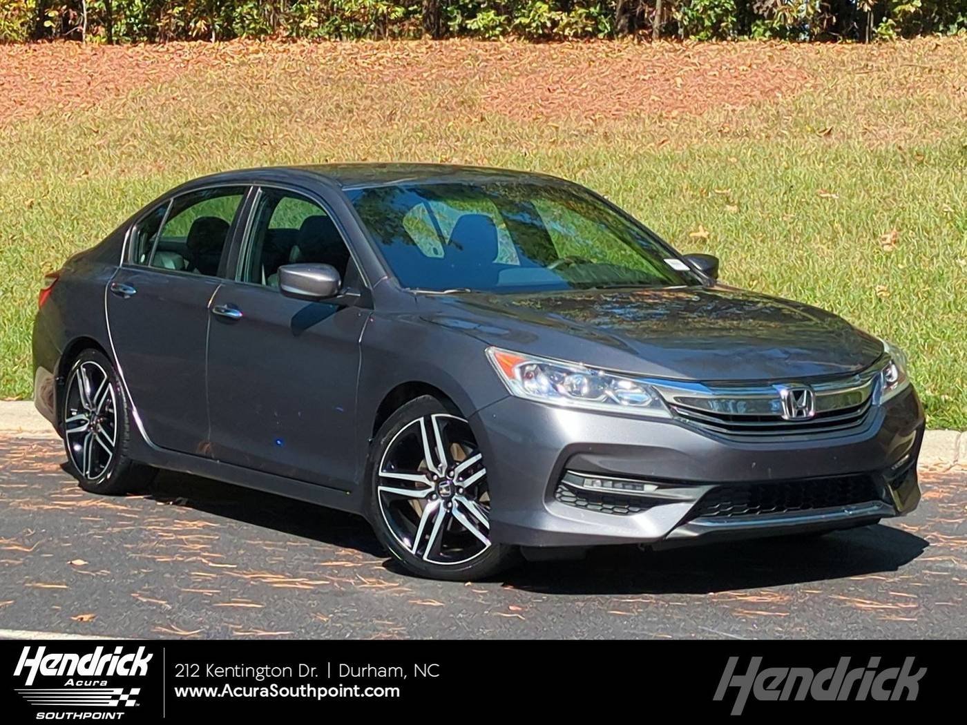 2017 Honda Accord Sport — Sedan — 143,061 mi — Durham, NC