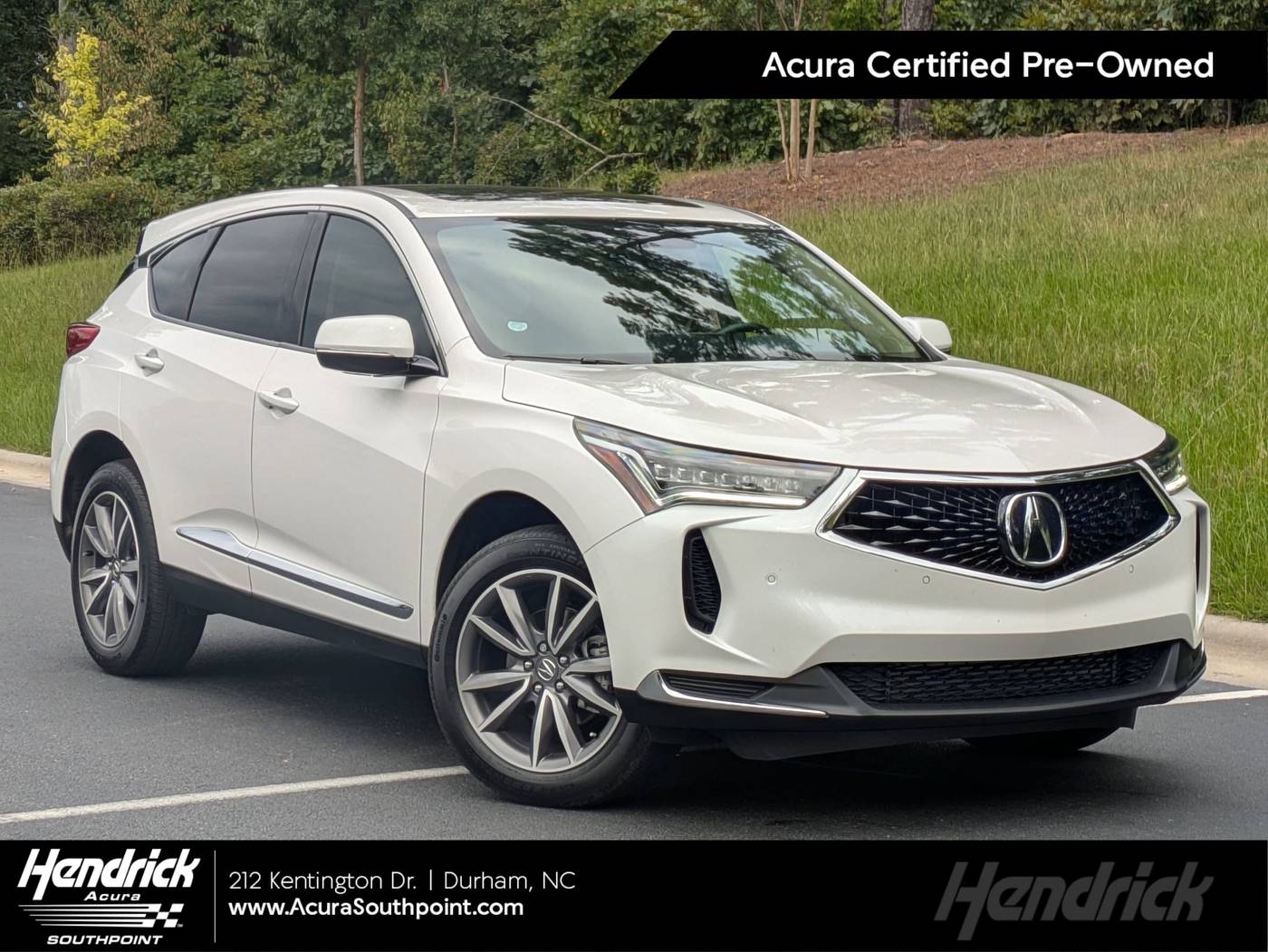 2023 Acura RDX Technology Package — SUV — 14,053 mi — Durham, NC