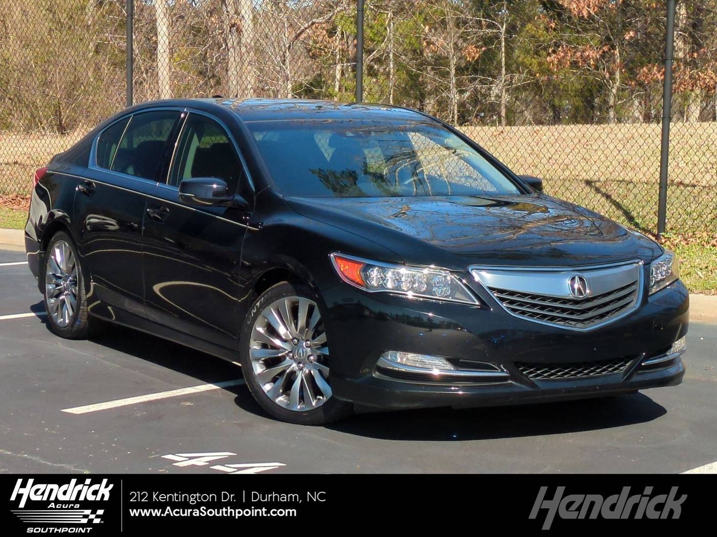 2016 Acura RLX Technology Package — Sedan — 52,769 mi — Durham, NC