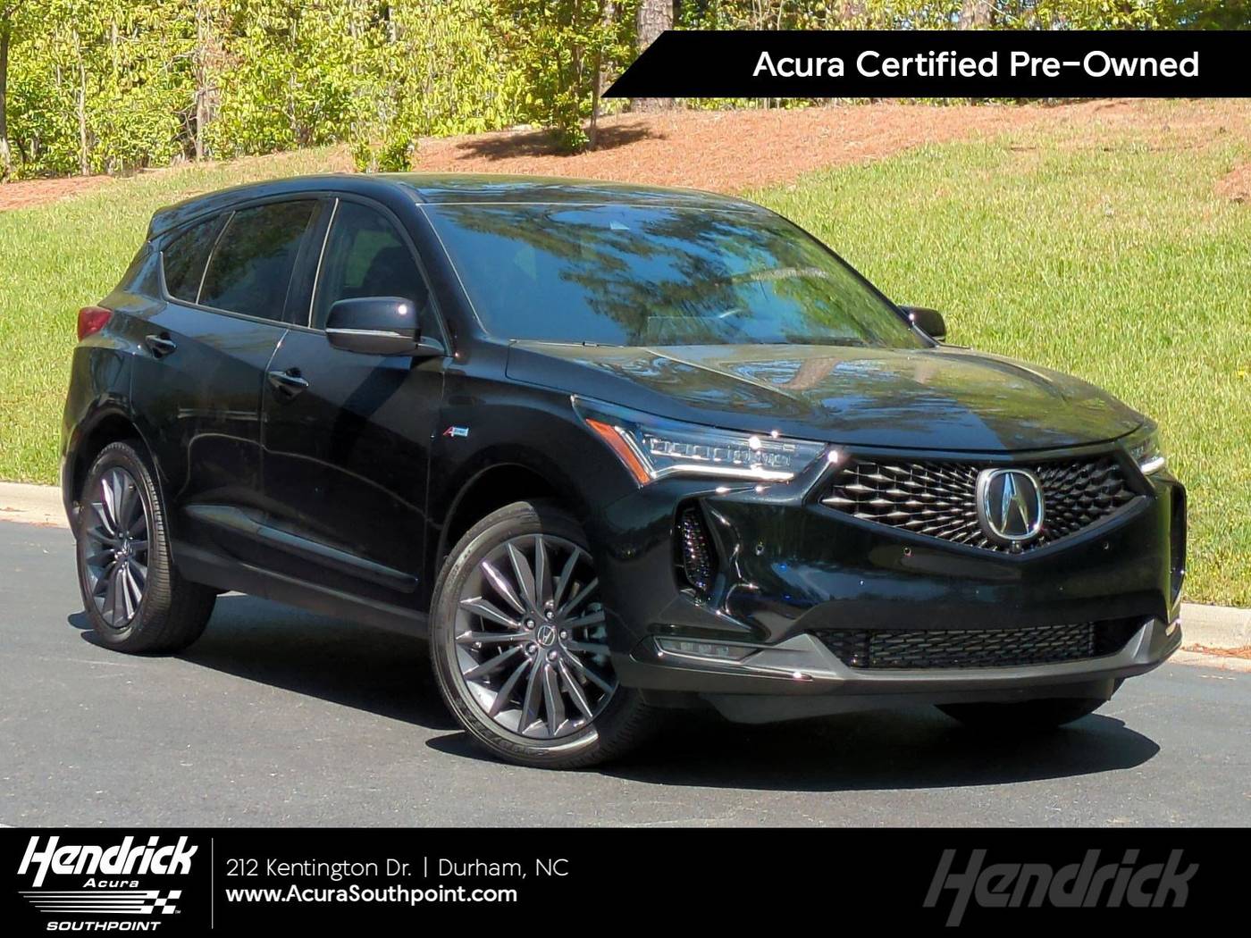 2024 Acura RDX A-Spec Advance Package — SUV — 4,171 mi — Durham, NC