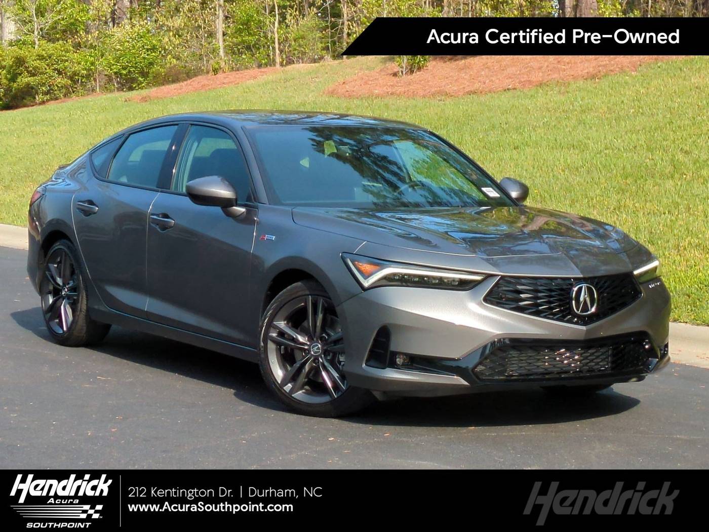 2025 Acura Integra A-Spec Package — Hatchback — 1,647 mi — Durham, NC