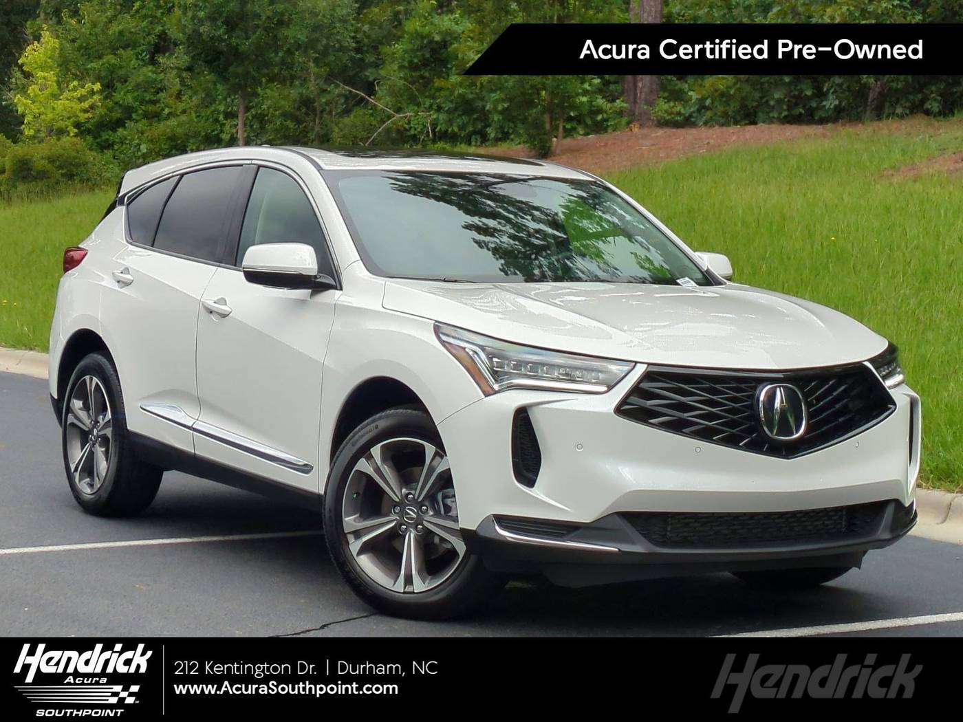 2025 Acura RDX Technology Package — SUV — 3,048 mi — Durham, NC