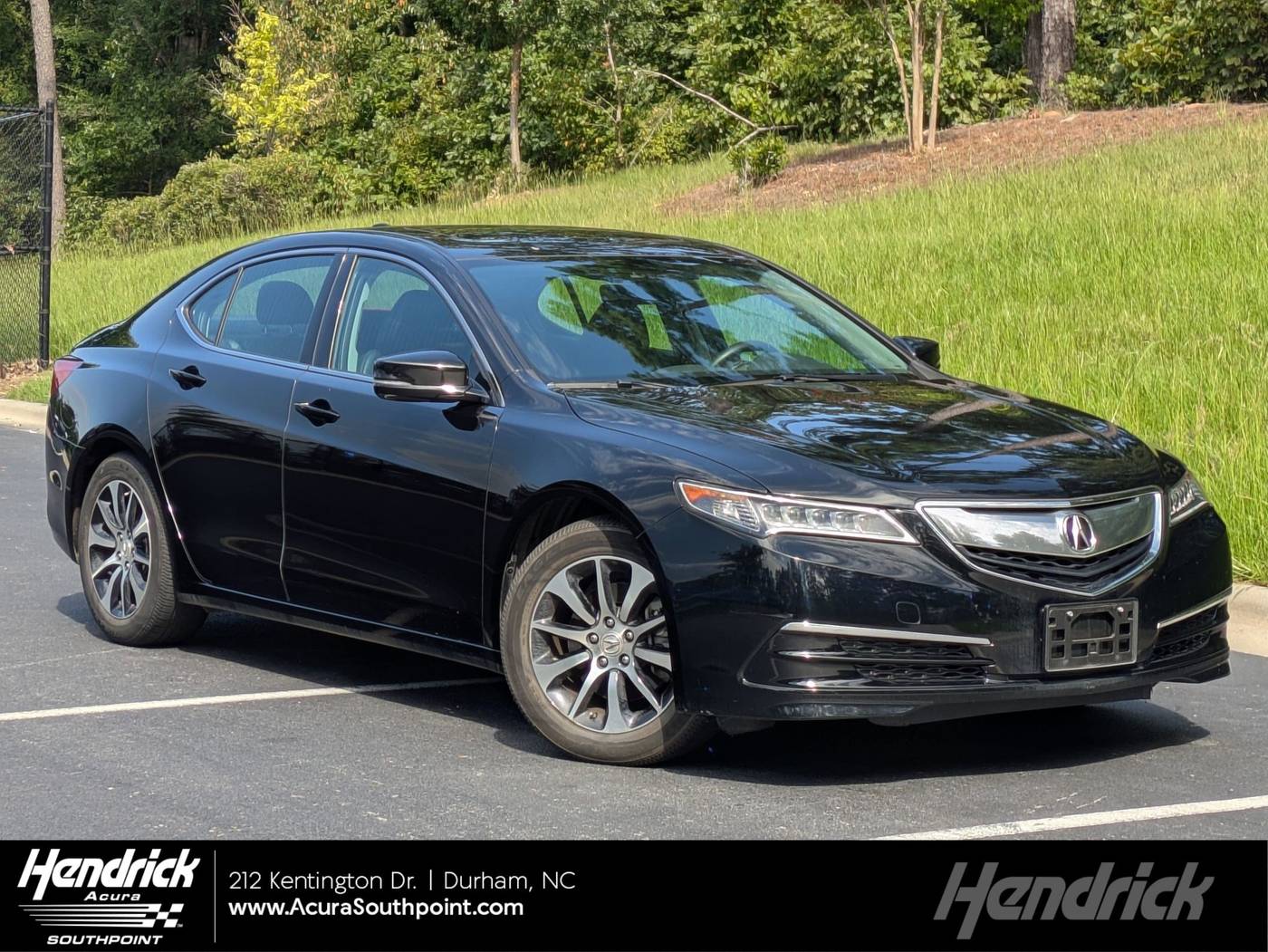 2015 Acura TLX Technology Package — Sedan — 31,992 mi — Durham, NC