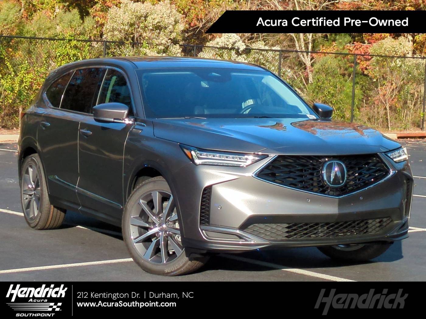 2025 Acura MDX Technology Package — SUV — 2,942 mi — Durham, NC