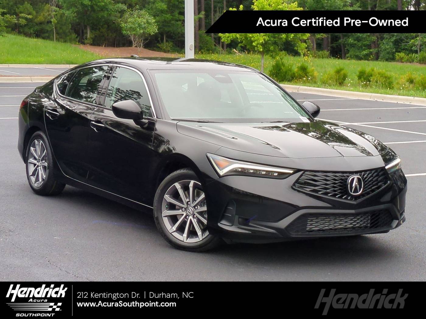 2025 Acura Integra Base — Hatchback — 2,001 mi — Durham, NC
