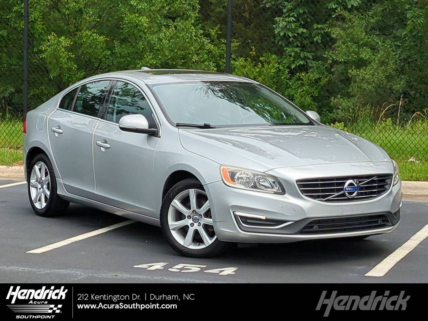 2016 Volvo S60 Premier — Sedan — 78,963 mi — Durham, NC