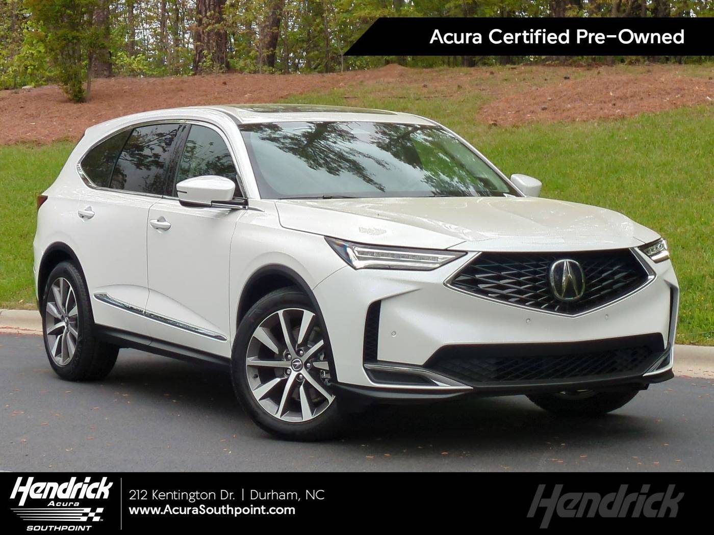 2025 Acura MDX Technology Package — SUV — 4,459 mi — Durham, NC