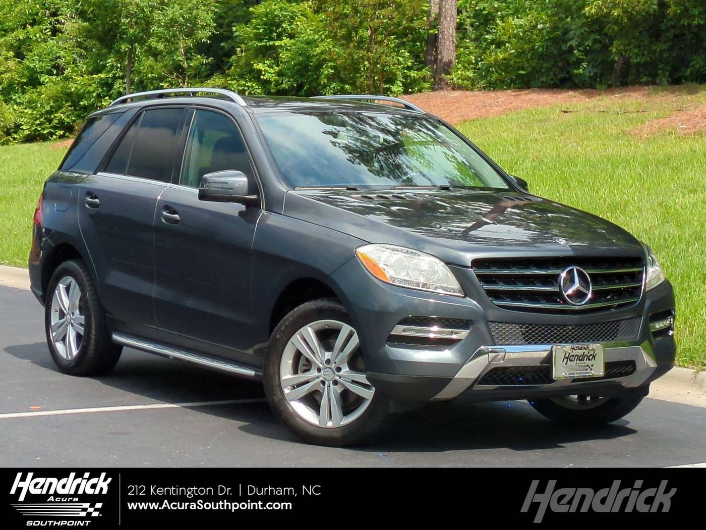 2015 Mercedes-Benz M-Class ML 350 — SUV — 50,082 mi — Durham, NC